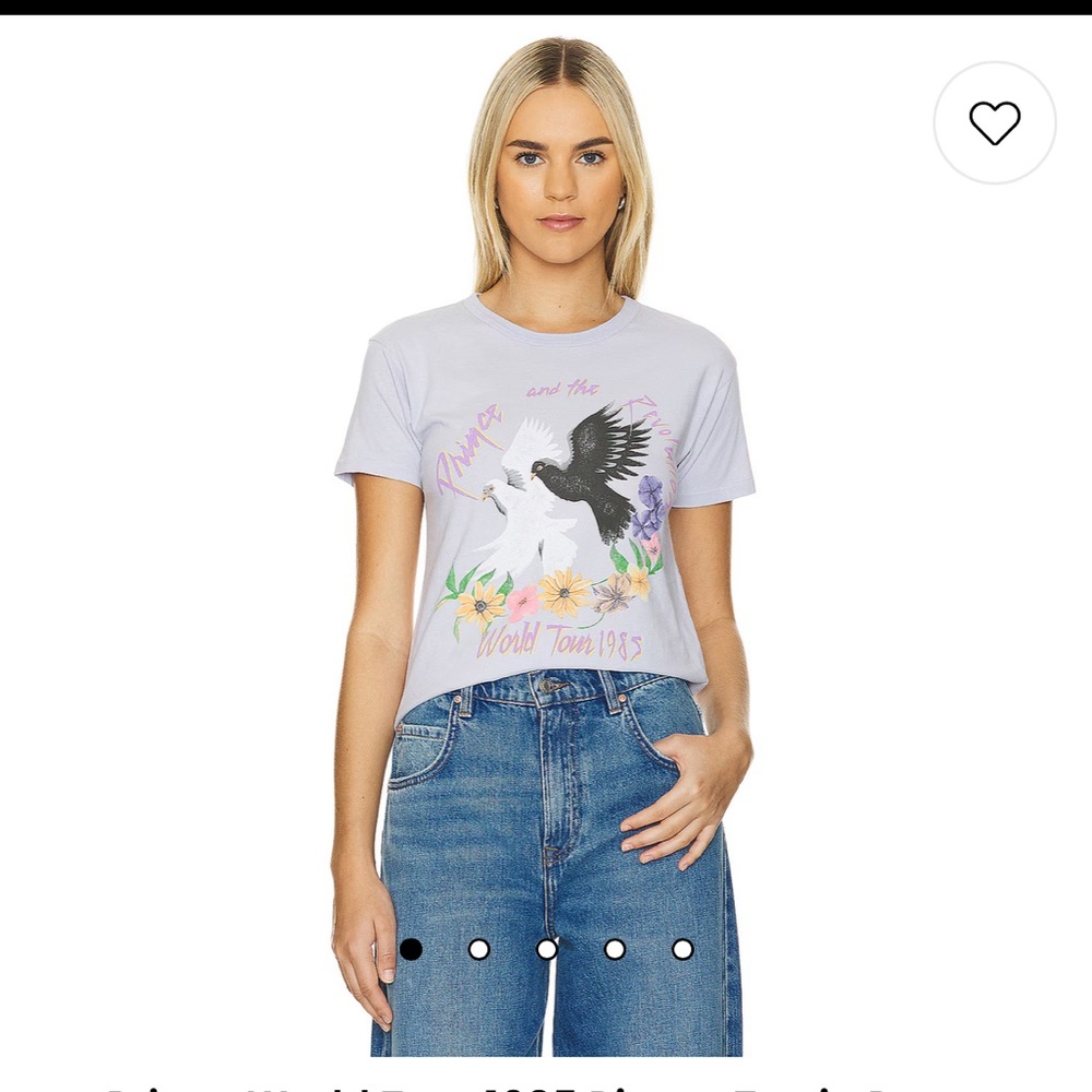 Prince Revolution Daydreamer T-Shirt Revolve Blogger Tee Top Shirt Graphic